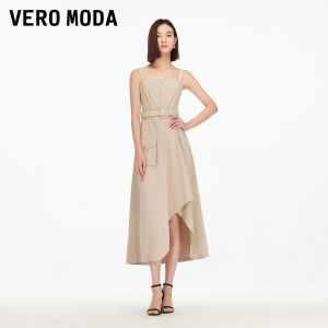 Vero Moda | Elegant Asymmetrical Strap Jumpsuit Dress