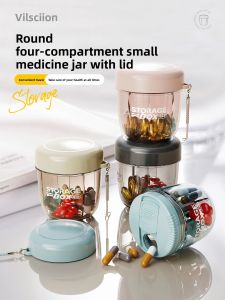 Vilscijon | Portable Medicine Organizer 7-Day Pill Box