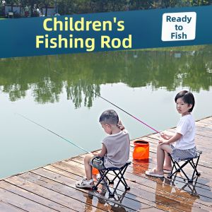 PATGEAR | Portable Mini Fishing Rod For Creek And Small Creatures