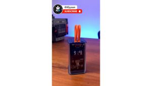 FAST DELIVERY Transparent Mecha Power Bank Fast Charging Awet Tahan Lama Multi USB Port 20000 mAh