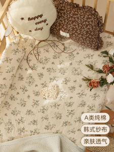 Pure Cotton Baby Bed Canopy A-Class Maternity Infant Toddler Bedding Quilted Bedding Set Baby Specific Skin Friendly