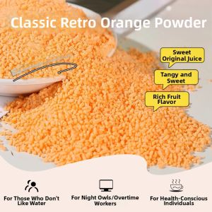 Additive Free Tangerine Drink Powder