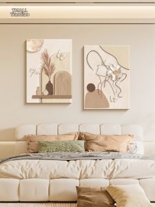 HAOJIUBUJIAN | Bedroom & Living Room Abstract Art Decorative Painting