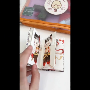 Sổ Vẽ Màu Nước Gấp Nghệ Thuật – Thiết Kế Hoa Văn Cổ Điển LIM ART