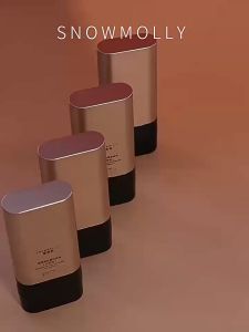 Multi-Use Concealer Foundation Stick Makeup with Built-In Brush Lightweight Buildable Medium-to-Full Coverage Longwear Contour Stick Natural Finish