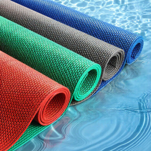 PVC Plastic Anti-dirt Water-proof Slip-resistant Doormat
