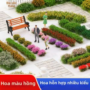 DUOCAIHANI | Landscape Modeling Handmade Materials Simulated Flower Clusters