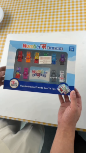 My Number Blocks Digital Building Block Dolls Childrens Educational Assembly Toys Education
