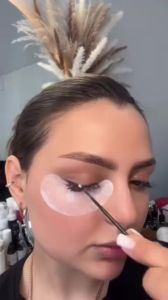 Permaina Korean Lash Lift Rods 5 Sizes Strong Hold Glueless Lash Lift Shield Can Be Operated With Eyes Open For Eyelash Lifting