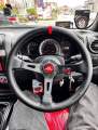 MOMO Steering wheel Japan Edition 🇯🇵 พวงมาลัยรถยนต์ พวงมาลัยแต่ง ขนาด 13.5“ นิ้ว ก้านยก 3“ หนังนิ่มมีร่องนิ้ว. 
