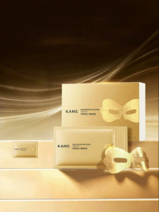 KANS | Mặt Nạ Mắt Collagen Vàng Chống Nhăn Quầng Thâm