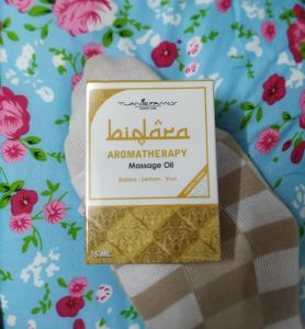 BIDARA LEMON AROMATHERAPY MASSAGE OIL (BAMO)