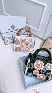 Stellabella Tas Selempang Wanita C9003 Microzoo Tas Handbag Wanita Terbaru