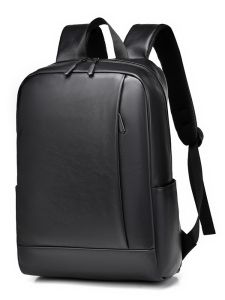 Business Travel Mens Backpack Waterproof Student Laptop Bag Simple Fashion Double Shoulder Bag for Travel And School