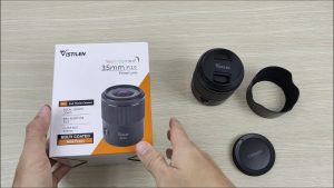 Ống kính Vistilen AF 35mm F2 Auto Focus - Lấy nét tự động siêu nhanh dành cho Full-Frame Canon R/RF