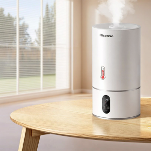 Hisense | Baby-Friendly Humidifier with Deodorizing Silent Operation Aromatherapy and Large Mist Output