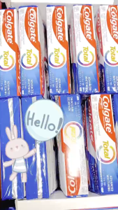 KEM ĐÁNH RĂNG COLGATE TOTAL ADVANCED WHITENING 181G/TUÝP CỦA MỸ