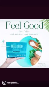 Feel Good High Quality Sustainable Lifestyle Laundry (1 x Trial Sample Pack of 3 sheets & a capful of Fragrance beads)