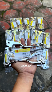 Handle Rem Kopling Kanan Kiri SYS Chrome Fizr Forceone Fiz Vega Jupiter Mio Vega New Merk SYS