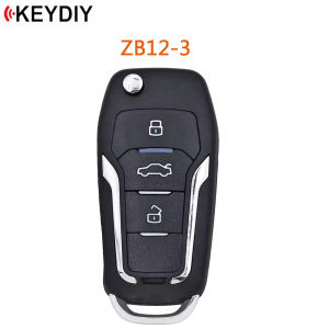 1 Piece KEYDIY ZB12 Universal KD Smart Key Keyless Remote Key Fob ZB12-3 ZB12-4 ZB Series for KD-X2 KD MAX Key Programmer