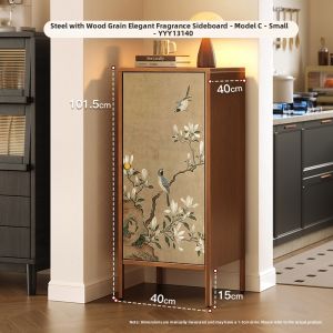 Aesthetic Storage Drawer Cabinet for Living Room Bedroom Iron