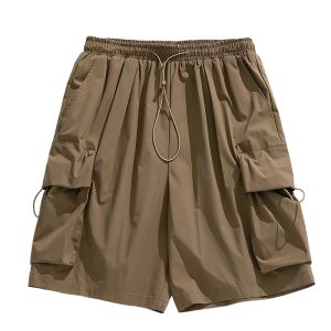 Paul Frank | Outdoor Workwear Style Light Summer Loose Straight Short Pants