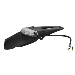 Giá Đỡ Biển Số Xe Máy Phía Sau Đèn Hậu Dành Cho Xe Enduro Địa Hình Tương Thích Với Đèn Phanh Kawasaki Honda