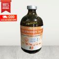 SULPRODON INJEKSI 100 ML ANALGESIK ANTIPIRETIK ANTIPASMODIT HEWAN. 