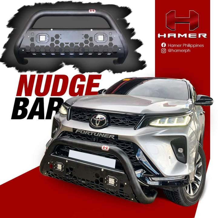 FORTUNER 2022 BULL BAR NUDGE BAR HAMER ORIGINAL Lazada PH