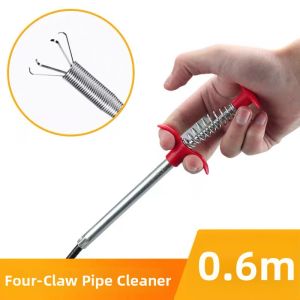 Yinian | Multi-functional Strong Drain Clearing Tool Four-pronged Unblocker