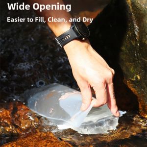 XINPOR | Portable Folding Large Capacity Hydration Bladder 1-3L