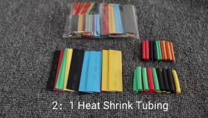 2:1/ 3:1/4:1 Heat Shrink Tube Set 73~900pcs Shrinkage Tubing Kit Cable Repair Protecter Wire Insulation Thermoresistant Sleeving