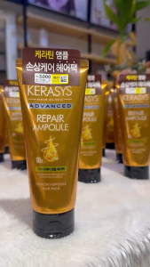 Tuýp Ủ Hấp Tóc Phục Hồi Tóc Hư Tổn Kerasys Hair Clinic Advanced Repair Ampoule Hàn Quốc 150ml