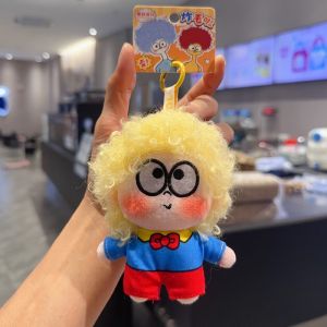 Bandai | Cute Plush Doll Bag Pendant Couple Key Chain Bag Pendant Small Pendant Ornaments Toyfashion Cute Plush Toy Ideal Pendant Gift