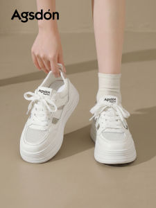 Agsdon | Trendy Womens Breathable Summer New Thick Sole Sneaker