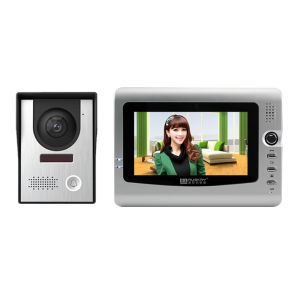 AusSky Wired High Definition Video Doorbell Villa Electronic Smart Access Control System One-To-One Intercom Bell for Home Use