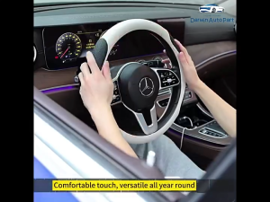 Toyota Steering Wheel Cover Yaris Camry Corolla Vios Wigo Keychain Hiace Agya Fortuner Raize Veloz R