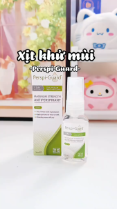 [NK Anh] Lăn Khử Mùi & Xịt khử mùi Perspi-Guard Hiệu Quả Tối Ưu Maximum Strength Antiperspirant 30ml - TD Shop