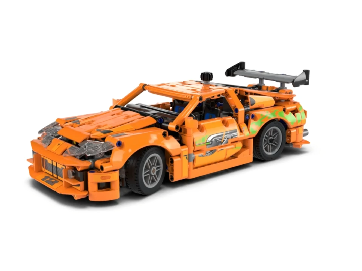 LEGO Technic 42204 Fast and Furious Toyota Supra MK4 (810 Pieces