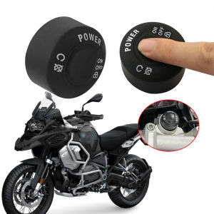 Motorcycle One-key Start Switch Protective Cover For BMW R1200GS R1250GS LC ADV R1200 GS R1250 GS R 1250 GS Adventure 2014-2023