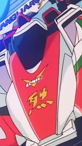 KIZARU Kaos Anime Bakusō Kyōdai Lets & Go!! MINI 4WD