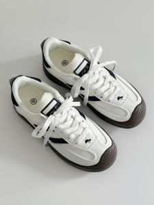 Litchi Park Breathable Womens De Xin Shoes Summer Casual Cross Buckle Korean Retro Style Student Fashion round Toe Rubber Sole