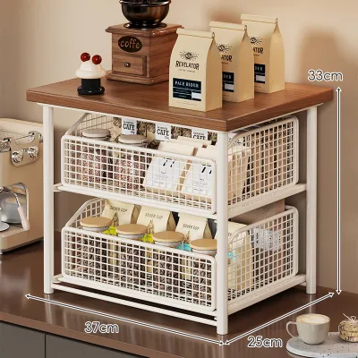 Extendable Multi-functional Storage Rack