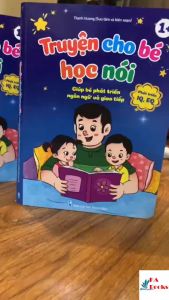 Sách - Truyện Cho Bé Học Nói Bìa Cứng - Giúp Bé Phát triển IQ EQ (cho bé từ 1 tuổi)