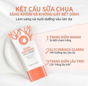 kem chính hãng sale lỗ kem gmeelan whitening cream nâng tong da kềm dầu
