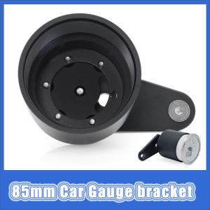 Universal 85mm Gauge Holder Aluminum Bracket Tachometer Speedometer Gauge Holder Mount Holder for Motorcycle