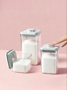 Ankou | Airtight Sugar Dispenser Food Grade Moisture Proof Kitchen Organizer
