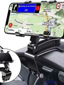Car Universal Phone Holder Dashboard Mount Navigation Support Frame Automobile Accessories Multi-Function Rearview Mirror