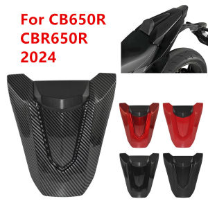 Motorbike For Honda CB650R CBR650R CB CBR 650 R 2024 Complete Rear Passenger Pillion Solo Seat Cover Tail Fairing Cowl