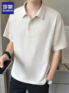 ROMON | Summer Thin Breathable Polo Shirt